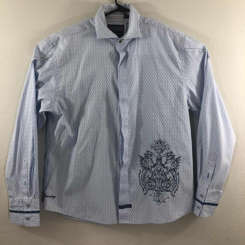 English Laundry Christopher Wicks Hand Sewn Shirt